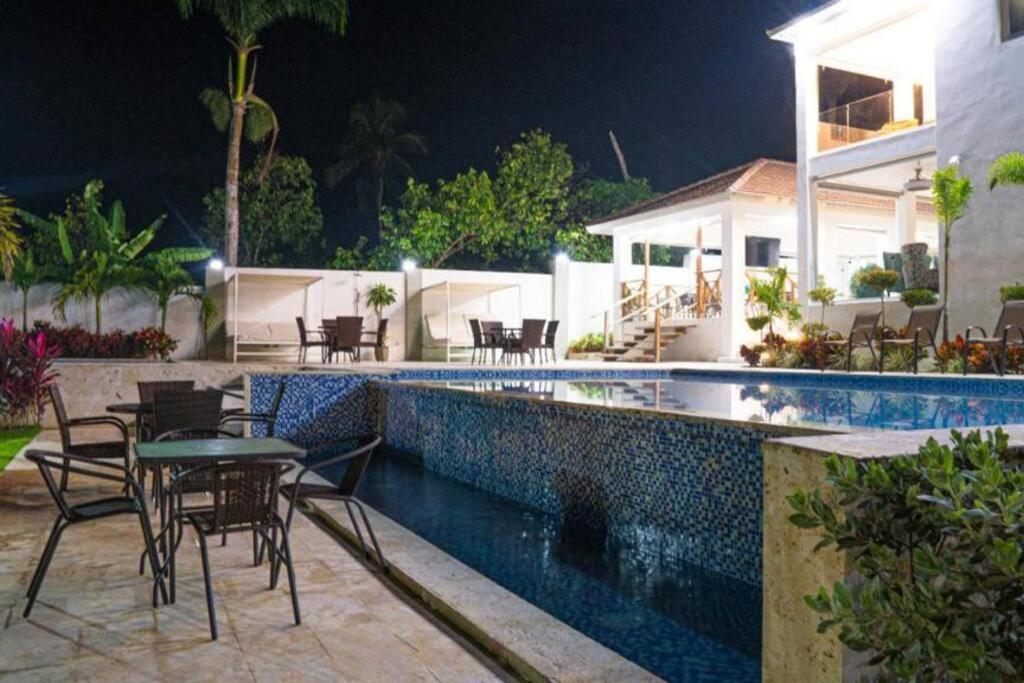 Villa Maria Luxury En Miches מראה חיצוני תמונה